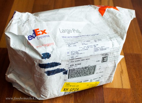 I knew I had already won when my truffle arrived!