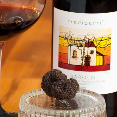 Trediberri Barolo: intense partner perfect for a rich, earthy meal.