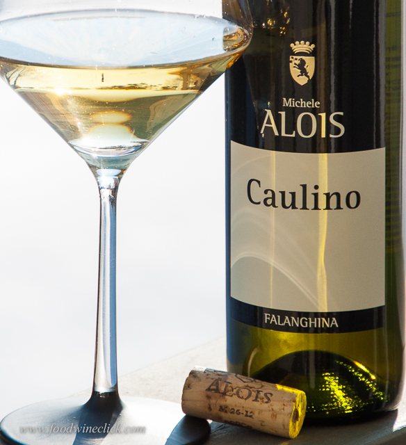Vini Alois Falanghina: full body with bright acidity