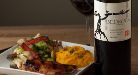 Bedrock zinfandel chicken barbecue bbq