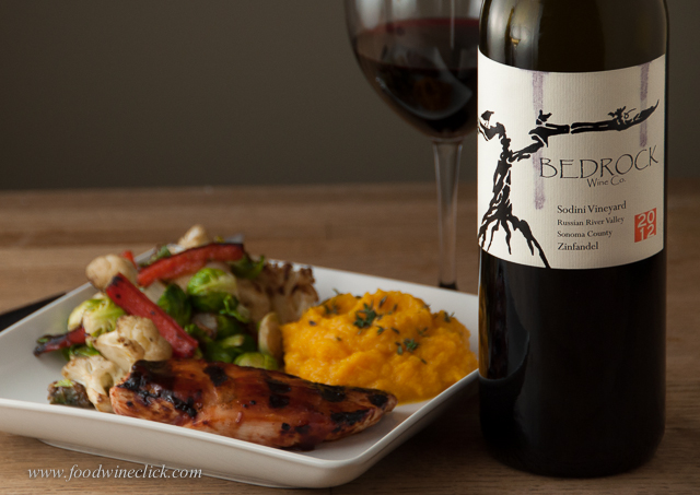 Bedrock zinfandel chicken barbecue bbq