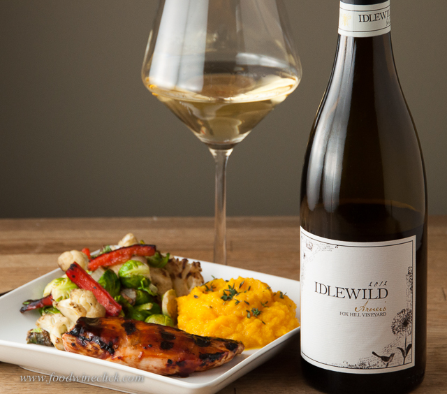 Idlewild Arneis barbecue chicken