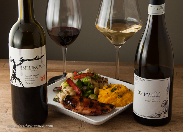 Zinfandel Bedrock Sodini Idlewild Arneis food pairing chicken