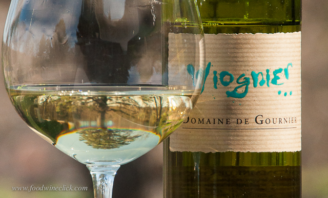 domaine de Gourgier Viognier Rhone White wine