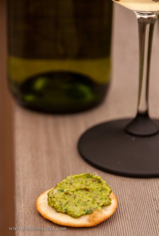 Ramp pesto also makes an awesome garlicy spread.