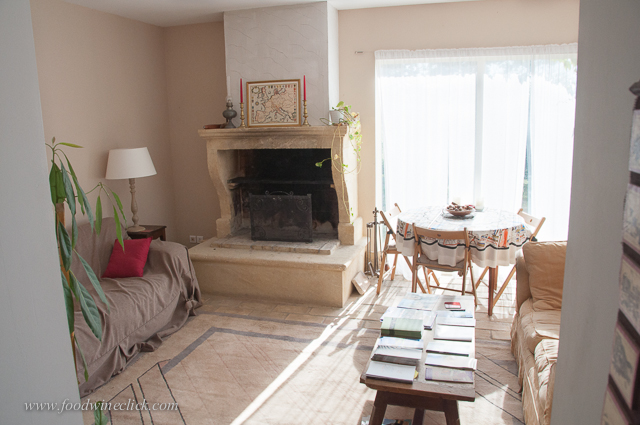 domaine rouge-bleu common room