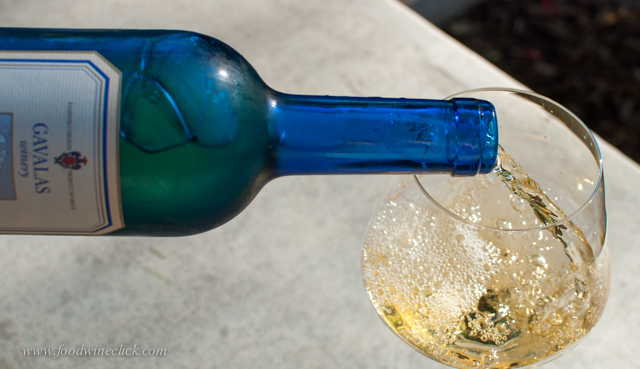 Let's not delay, get some wine in that glass!