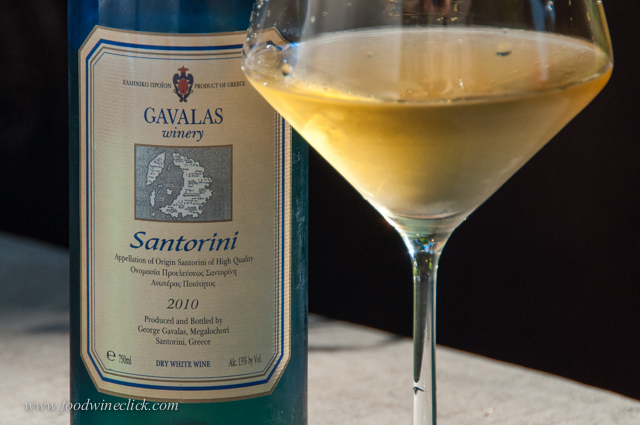 Our Santorini was a beautiful deep rich yellow.