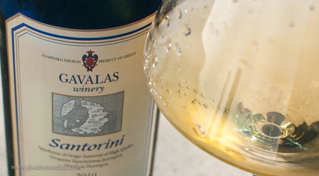 Our Santorini incorporates Assyrtiko and Aidani grapes into a rich yet still crisp white wine.
