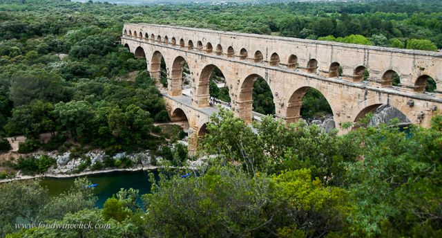 Pont du Gard Aquaduct
