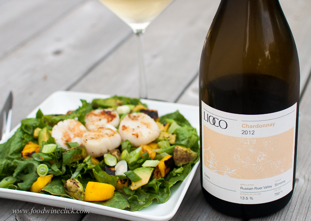 Not your garden variety California Chardonnay