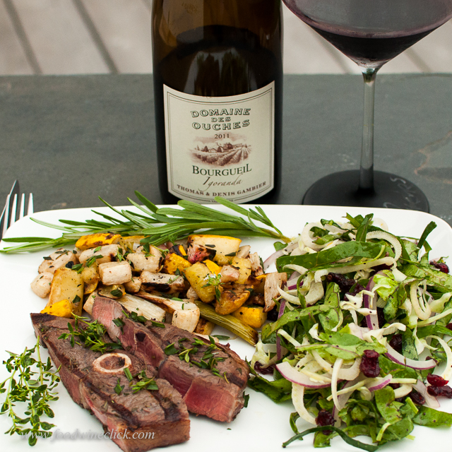cab franc as a nice lamb pairing