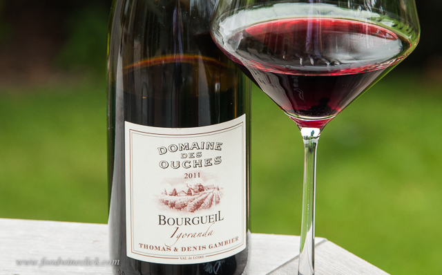 Cabernet Franc from the Loire - medium body is nice in the summer