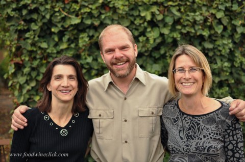 Johanna, Don and Lynne