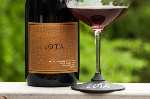 iOTA Cellars 2006 Pelos-Sandberg Vineyard Pinot Noir