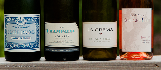 Sparkling wine, whites & rosé 