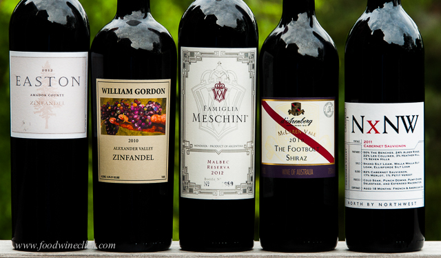 A wide range of rich reds
