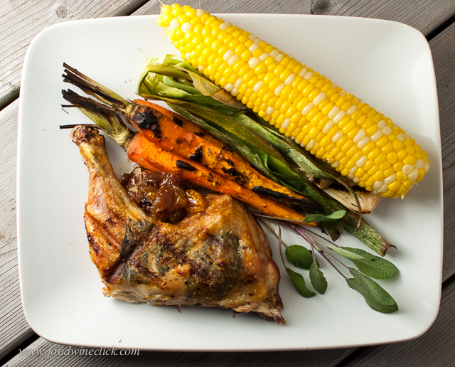 Spatchcock Chicken is beautifully browned and so easy to do!