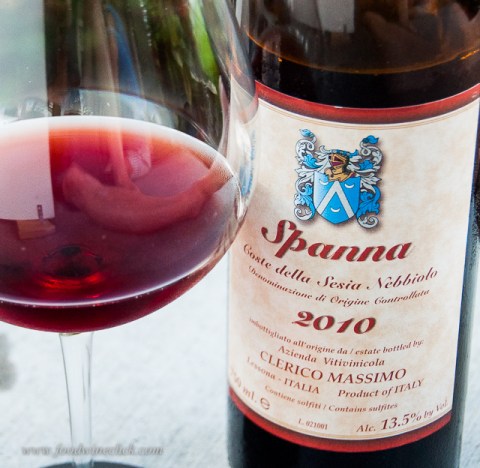 Spanna is another of the many names of the Nebbiolo grape