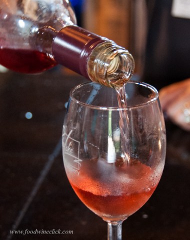 Frontenac Gris makes a very unique and nice rosé