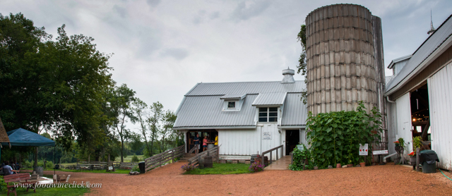Apples at Deardorff Orchards and wine at Parley Lake Winery, all together!