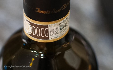 What's the deal with the stickers on Italian wines?