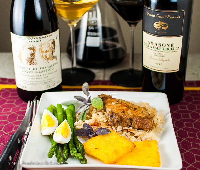 The wine pairing results were surprising