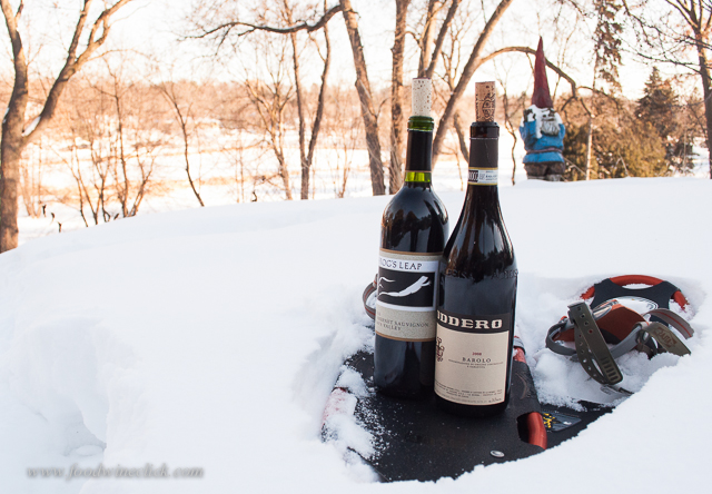 Snowshoe right out your back door. Nice!