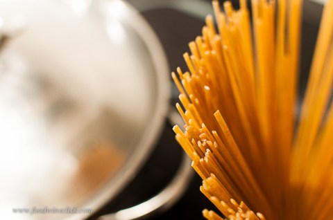 Pasta is rare in Venetian dishes, but it sure is nice with clams.