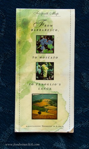 Hard to find, this is the best guide to the Barbaresco region hiking trails