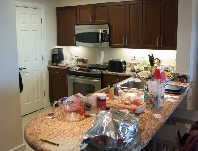 A fun challenge: avoid the smoke alarm.