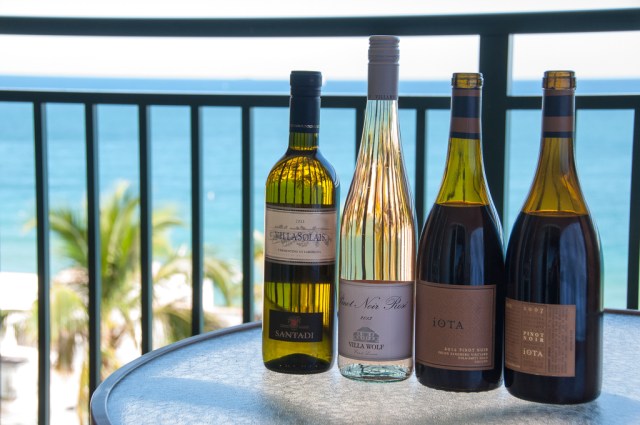 Our Thanksgiving wines always include iOTA Cellars Pinot Noir.