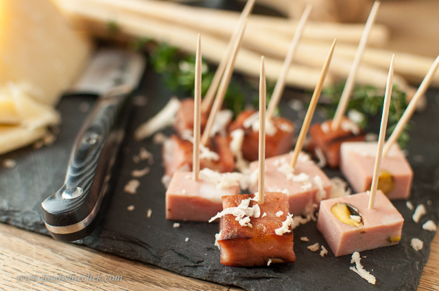 Not your childhood bologna, Mortadella is a very flavorful sausage