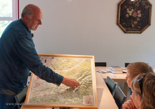 Nicola's history in academia was evident, this was a real education center!