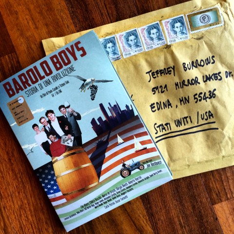 Barolo Boys all the way from Italy