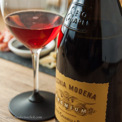 Lambrusco Secco - bright fruit, dry, frizzante