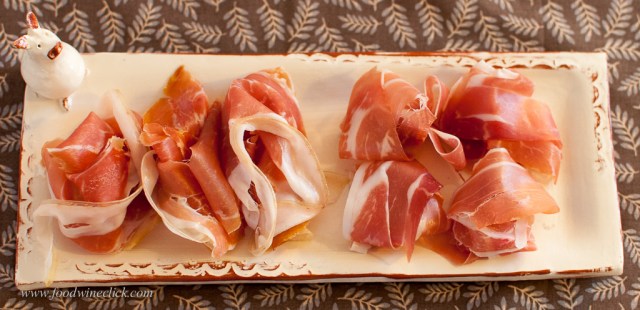 Both are authentic, one is the DOP product from Italy, one is an artisan product from the Midwest