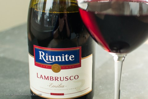 Simple, sweet and just a touch frizzante, not so bad.