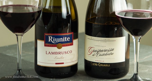 For $7, the Riunite is drinkable. It's no DOC wine, but it's not bad.