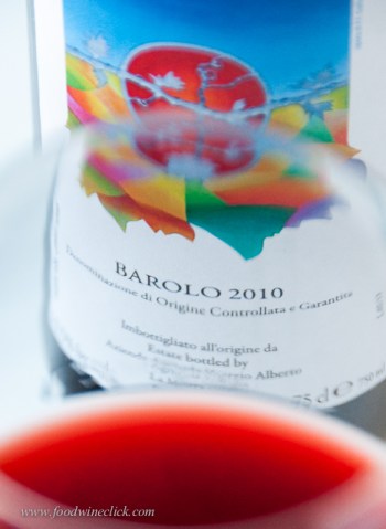 Barolo is at once powerful and light on it's feet, a favorite of mine