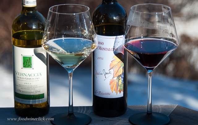 Which was better with seafood?