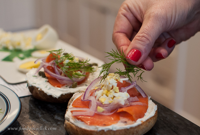 Quick preparation allows time together out of the kitchen