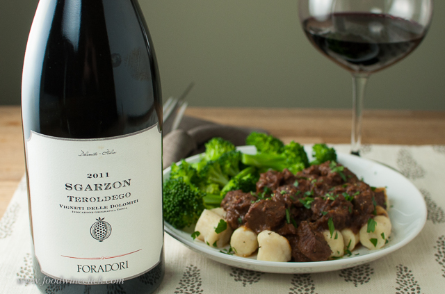 Foods more like Austria and wines unique to this part of Italy