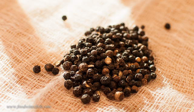 Peppercorns