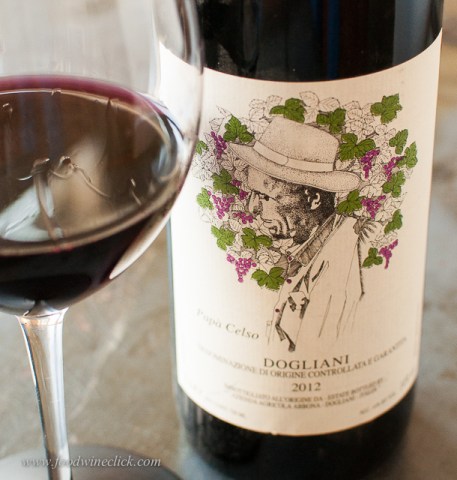 Dolcetto d' Dogliani pairs nicely with a wide variety of cheeses