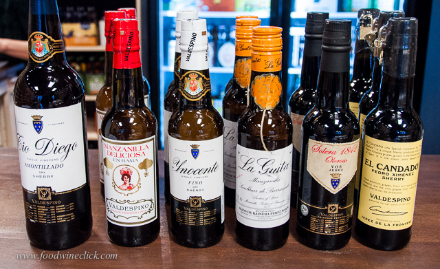 Sherry spans a wide range of flavors
