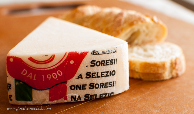 Provolone piccante from near Trento