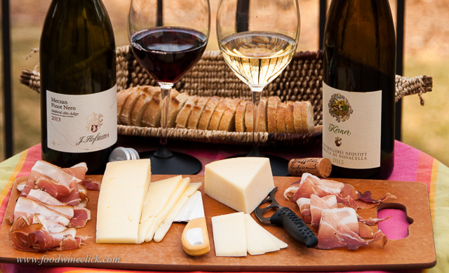 Apertivo from the Northeastern region of Trentino - Alto Adige