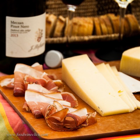 This Speck was closer in texture to prosciutto, with a bit of smoky flavor