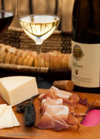 Speck #2 is much drier in texture, clearly closer to the smoked side of the spectrum.